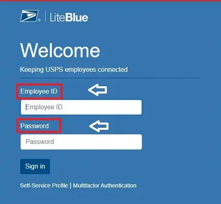 LiteBlue-Portal