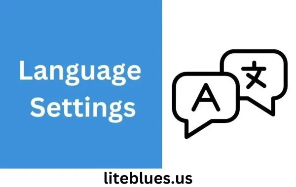 language setting