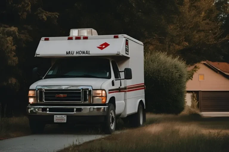 A white truck resting on the side of the road, representing the essential role of rural mail carriers.